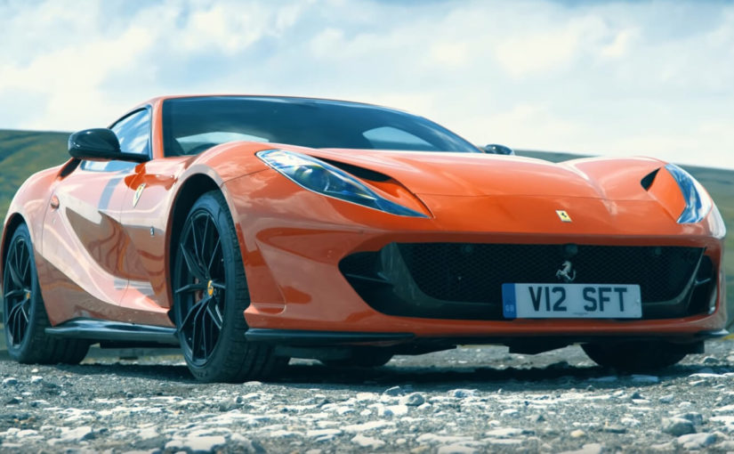 Ferrari 812 Superfast Is An Ode To V12-Powered Supercars