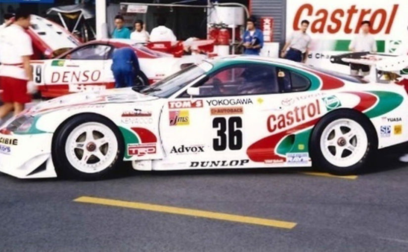 Castrol TOM’s Racing Toyota Supra Found In Storage And Is Being Restored