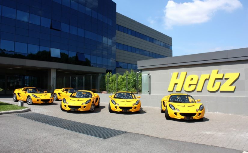 Hertz Faces Off With $11 Billion Bond Creditors Over 494,000 Used Vehicles