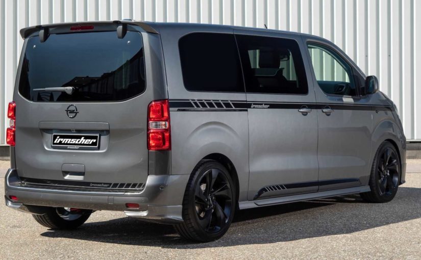 Irmscher’s Opel Zafira Is A Van You Might Actually Want To Drive