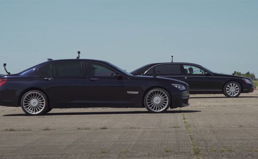 Maybach 62 And BMW 760Li Are, Despite Their Heft, Surprisingly Quick