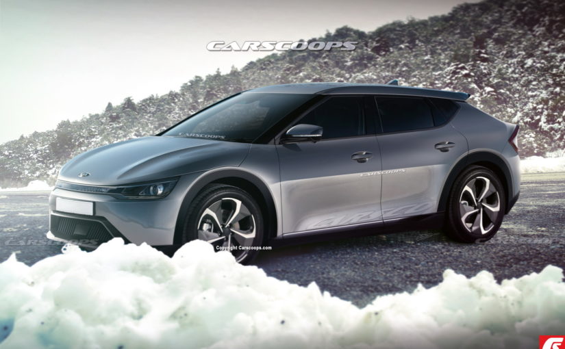 2022 Kia CV: Everything We Know About The Electric Sporty Crossover Coming For Tesla
