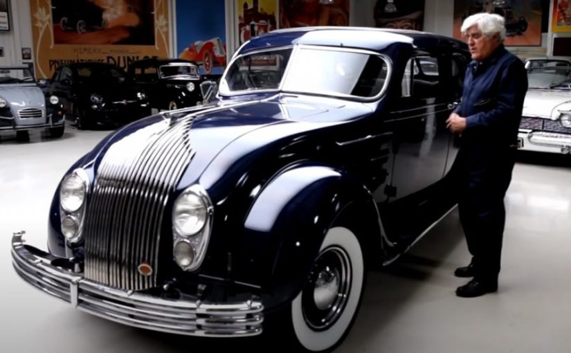 Jay Leno Explains How The 1930s Chrysler Airflow Was Ahead Of Its Time