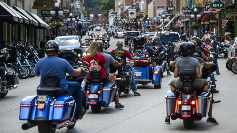 States starting to report COVID-19 cases traced to Sturgis rally