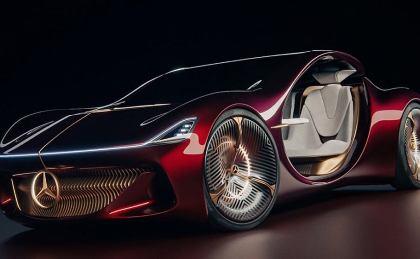 Mercedes-Benz Vision Duet Is For The Autonomous And Electric Future