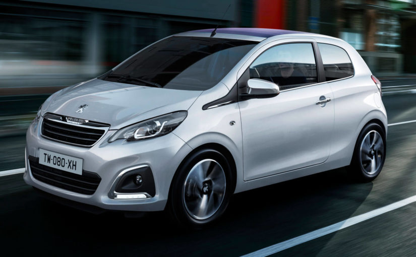 Peugeot 108 To Bite The Dust? The City Car Might Be Replaced By A Tiny Crossover