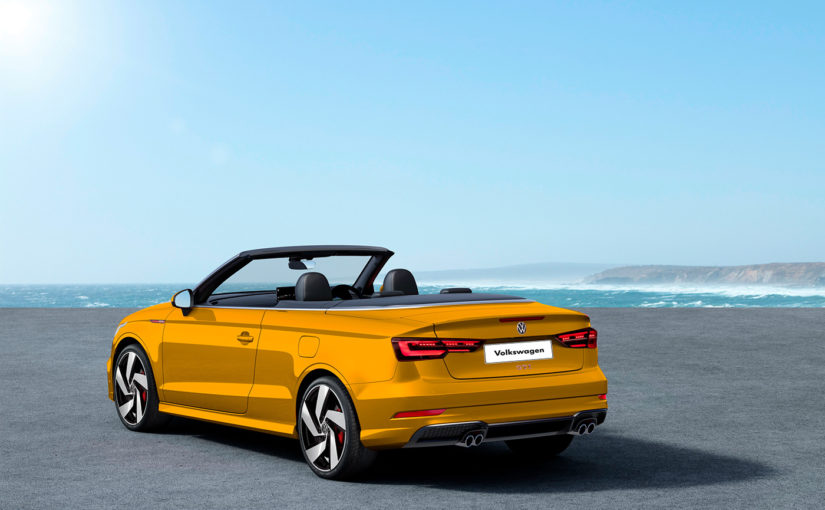 How About An Open-Top VW Golf GTI Based On The Old Audi A3 Cabriolet?
