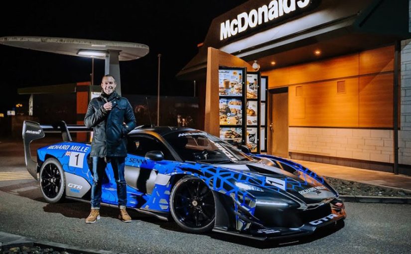 You Can Take A McLaren Senna GTR To A McDonald’s Drive-Thru – But It’s Gonna Be Tricky