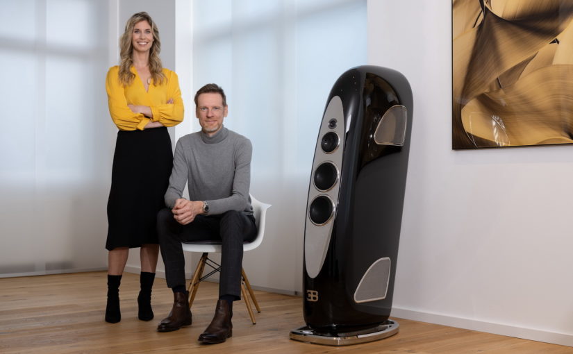 Sounds Expensive: Bugatti Teams Up With Tidal To Create High-End Speakers For Your Home