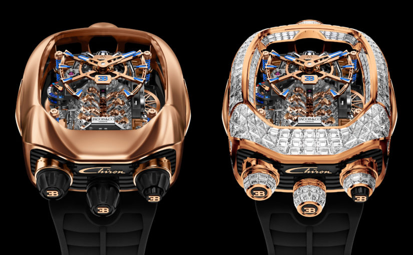 These Bugatti Chiron Tourbillon Watches Cost More Than You Car, If Not Your House