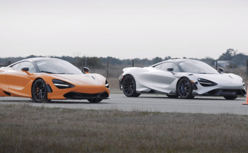 How Much Quicker Is The McLaren 765LT Than The 720S?