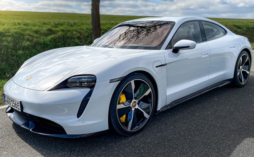 Porsche Taycan Turbo S Goes From 0 To 155 Mph (250 km/h) In 15 Seconds