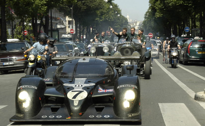 Bentley Would Return To Le Mans If Battery Tech Were Ready