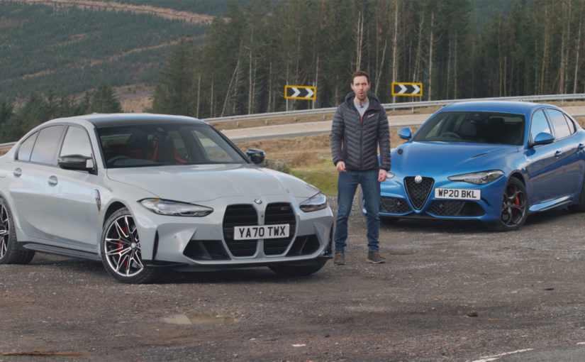 Is The New BMW M3 Competition Better To Drive Than The Alfa Romeo Giulia QV?