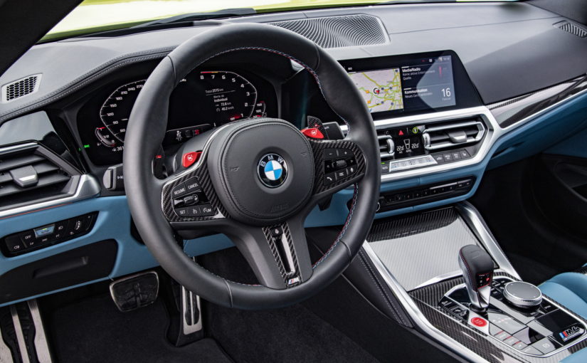 BMW Chose Control Over Out-And-Out Shift Speed For the New M3/M4 Transmission