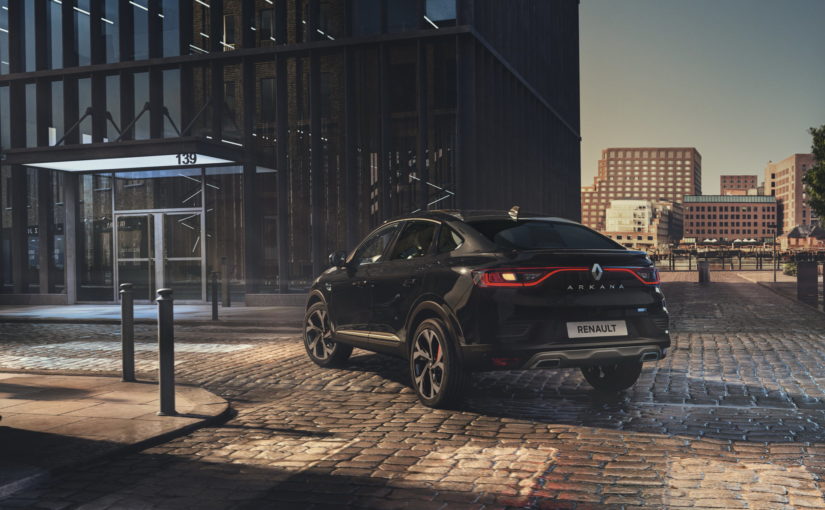 2021 Renault Arkana Coupe Crossover UK Pricing Announced, Starts At £25,300