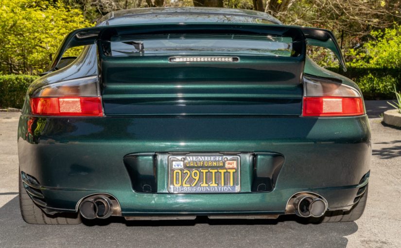 The 996 Is The Unloved 911, But This 2002 Turbo Looks Appealing