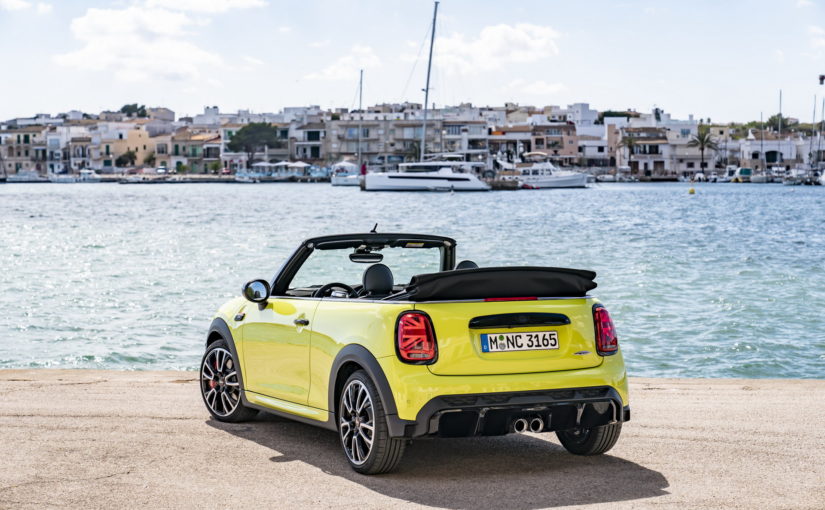 The MINI Convertible Will Survive Into The Electric Era, All-New Model Coming In 2025
