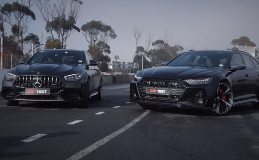 Audi RS6 And Mercedes-AMG E63 S Brawl For Family Car Supremacy