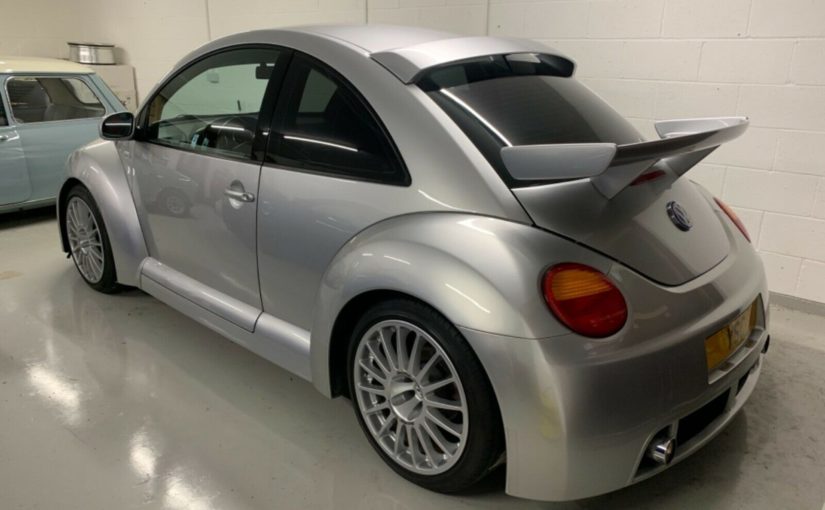For $62,335, The Wild And Super Rare VW Beetle RSi Will Trade Your Flower For VR6 Power