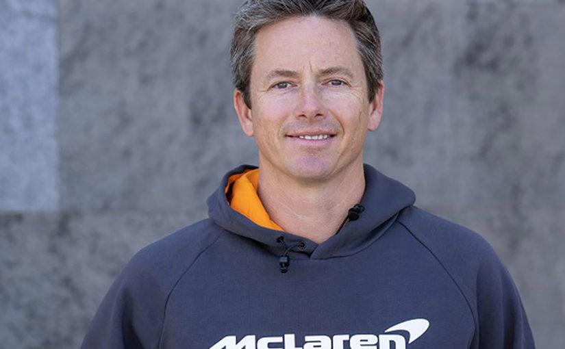 McLaren Announces Tanner Foust As Their First Driver For Extreme E Series