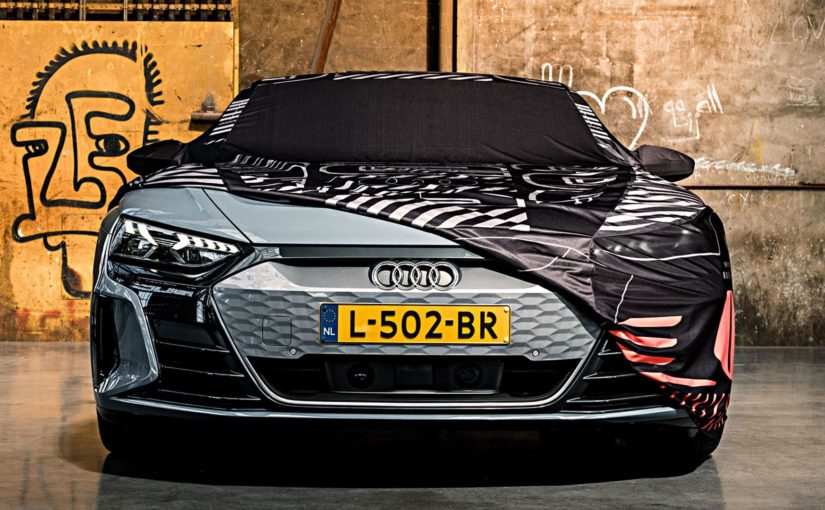 Want Your E-Tron GT To Look Like The Prototype? Audi Now Has You Covered – Literally