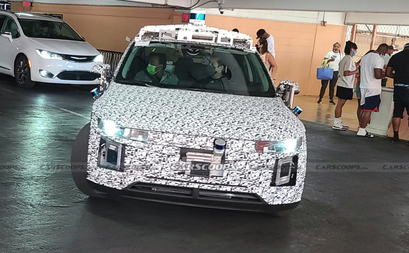 U Spy The Hyundai Ioniq 5 Robotaxi Being Tested At The Las Vegas Airport