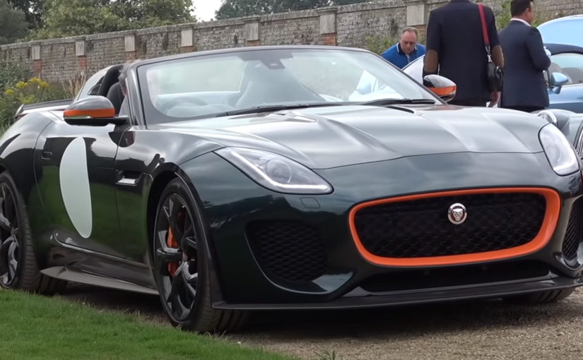 What Is The Jaguar F-Type Project 7 Like On A 2,000-Mile Long Road Trip?