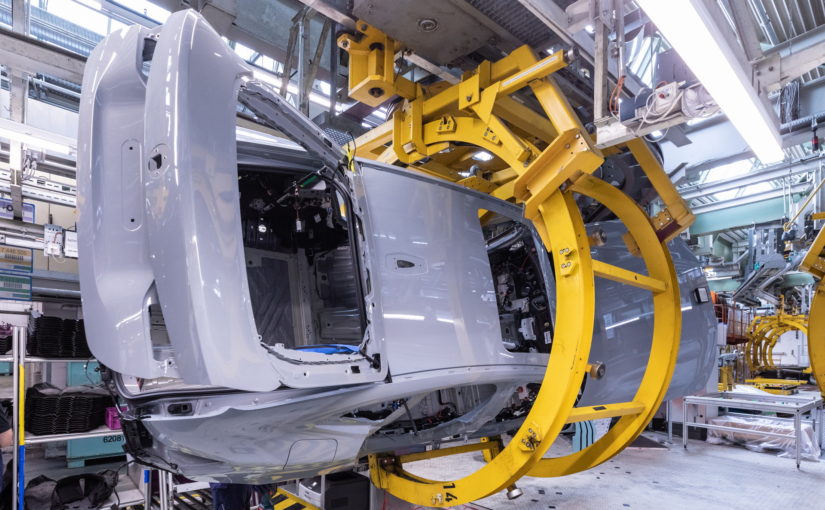 First Series Production BMW i4 Has Rolled Off The Assembly Line In Munich