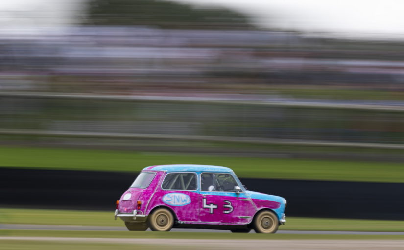 Mini That Won Goodwood Race To Honor 60 Years Of Cooper Had Livery Designed By 9-Year-Old