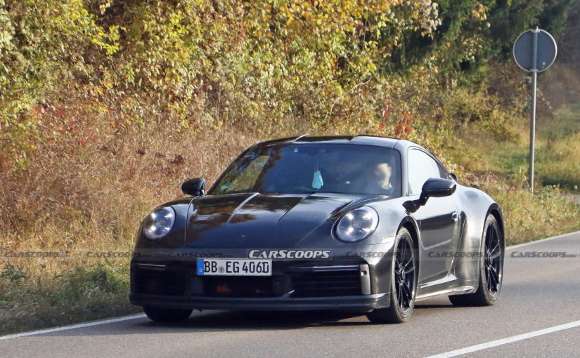 Rumored Porsche 911 Sport Classic Prototype Coming With Retro Styling Cues
