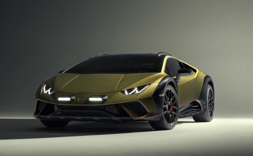 Lamborghini discusses how (and why) it developed the Huracán Sterrato off-roader