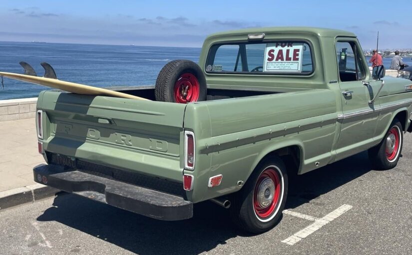 Pick of the Day: 1969 Ford F100