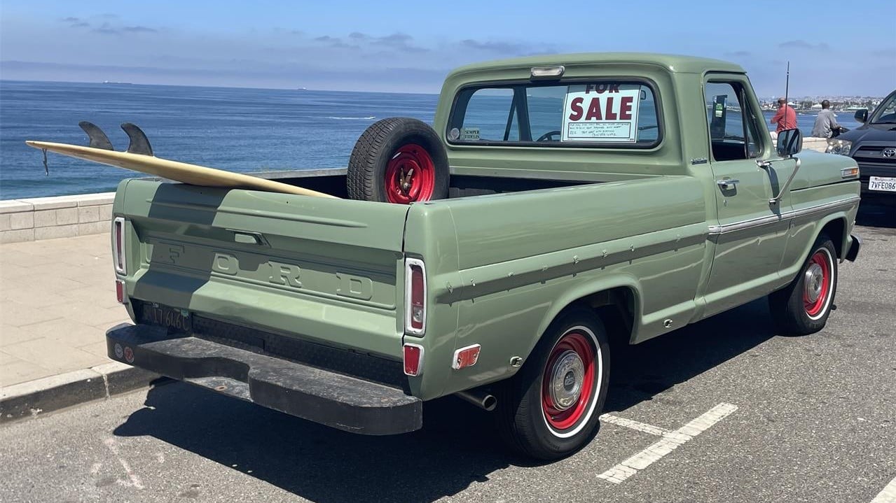 pickup, Pick of the Day: 1969 Ford F100, ClassicCars.com Journal