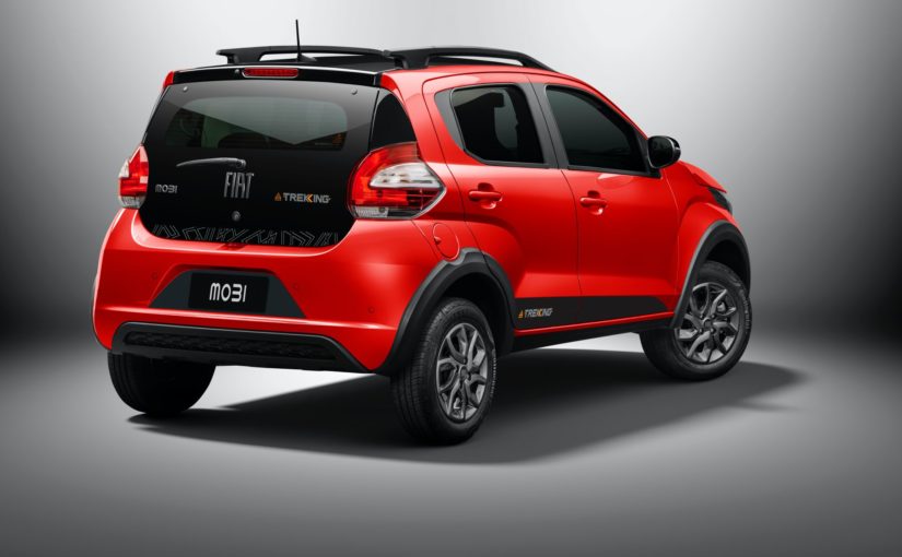 Updated 2021 Fiat Mobi For South America Gains $8,500 Trekking Variant With SUV-Like Ground Clearance