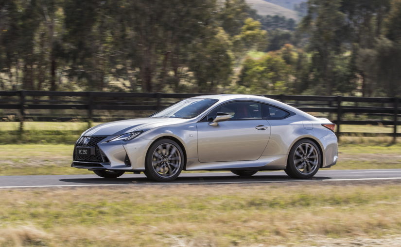 2021 Lexus RC Becomes More Appealing With Technical Improvements