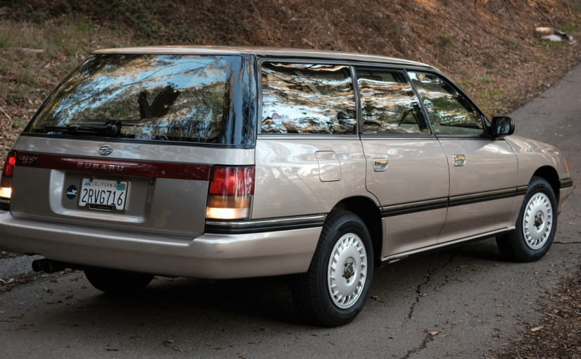 Subaru Of America Brought This 216k Mile 1990 Legacy For Its Private Collection