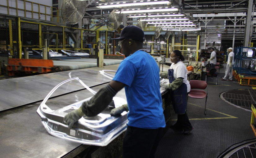 General Motors Announces $40 Million Investment In Pontiac Stamping Plant